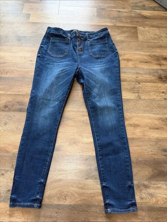Judy Blue Denim - Julie blue skinny fit jeans